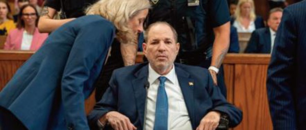 Harvey Weinstein de retour au tribunal
