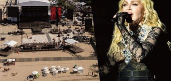 "Opération Madonna". Rio prête à accueillir un concert géant de la star
