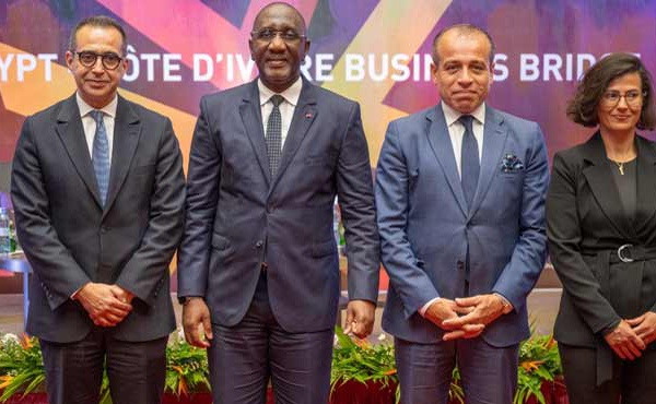 Mission multisectorielle Côte d’Ivoire-Egypte du Club Afrique Développement du groupe Attijariwafa bank