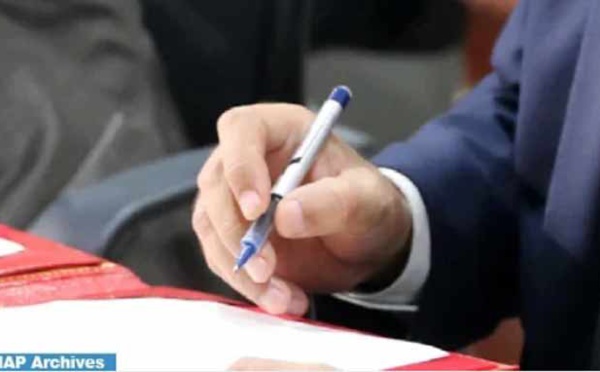 Signature d’un mémorandum d’entente en vue du renforcement des capacités des diplomates marocains