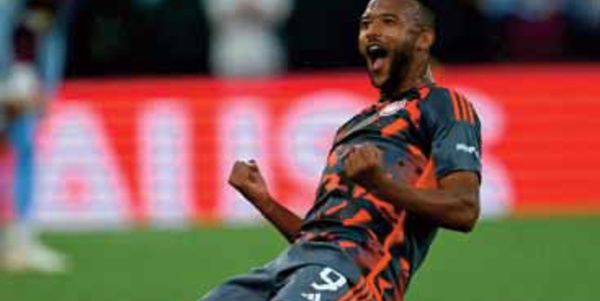 Le joli hat-trick d'El Kaabi en Ligue Europa Conférence