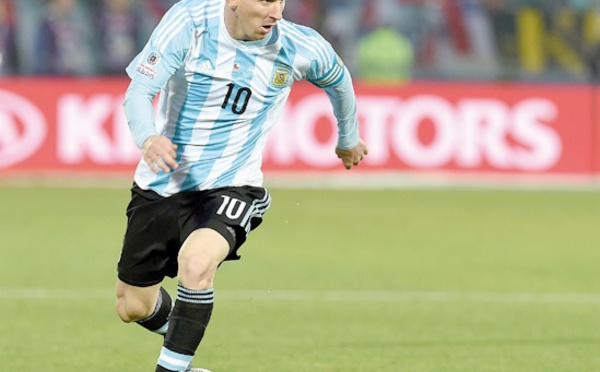 Débat en Argentine sur l'avenir de Messi en sélection