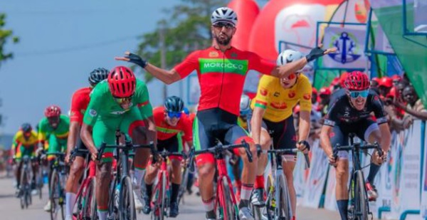 19ème Tour cycliste du Bénin. 2ème titre consécutif pour Ed-Doghmy, le Maroc champion par équipe