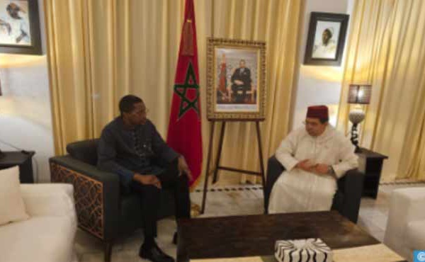 Le Burkina Faso salue l'Initiative Africaine Atlantique lancée par SM le Roi Mohammed VI