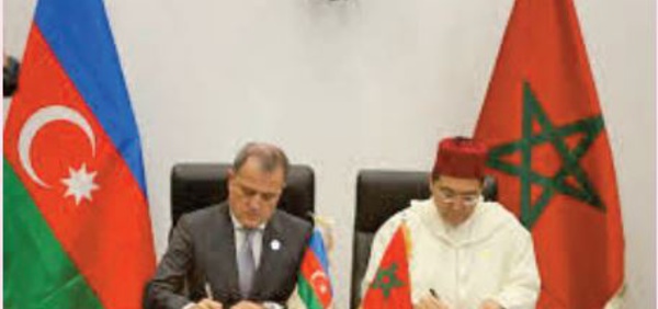 Signature d'un accord d'exemption de visa pour les passeports ordinaires entre le Maroc et l'Azerbaïdjan