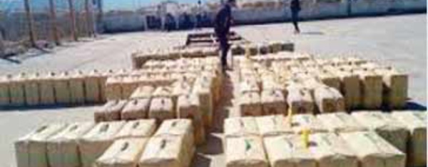 Ouverture à Al-Hoceima d'une enquête judiciaire suite à une tentative de trafic de plus de cinq tonnes de chira