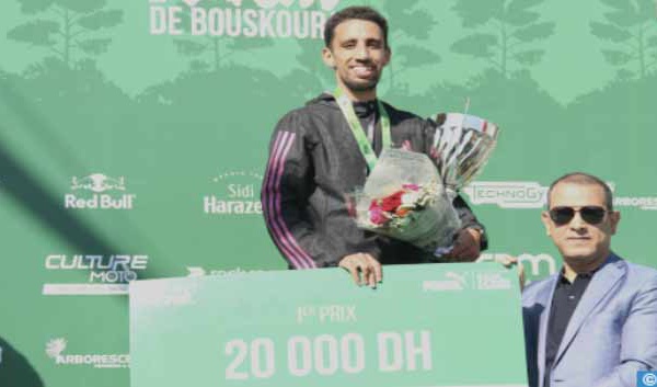 Bouqantar et Zahi remportent la course de de Bouskoura
