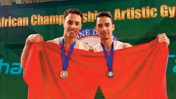 Championnats d'Afrique de gymnastique artistique. Le Maroc 2è au classement par équipes