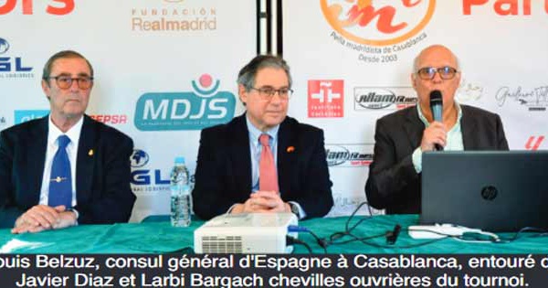 8ème édition du Trophée de la Pena Madridista de Casablanca