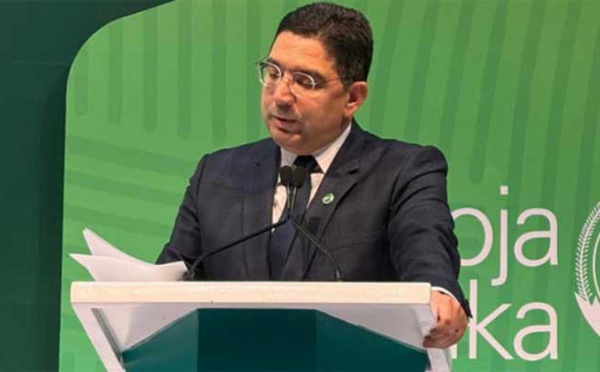 Le chef de la diplomatie représente S.M le Roi au Sommet africain sur les engrais