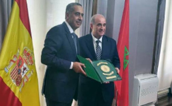 Série d’entretiens d’Abdellatif Hammouchi avec ses homologues espagnols