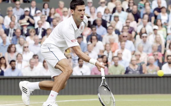 Djokovic veut repousser ses limites
