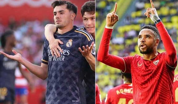 Les jolis doublés de Brahim Diaz et Youssef En-Nesyri