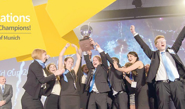 Le Maroc représenté à Enactus World Cup