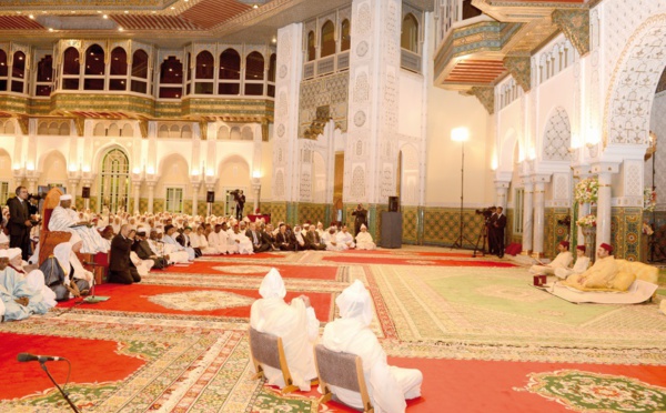 Création de la Fondation Mohammed VI des Oulémas africains