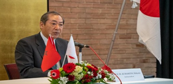 Kuramitsu Hideaki : Le Japon déterminé à continuer à œuvrer en faveur d'une coopération plus étroite avec le Maroc