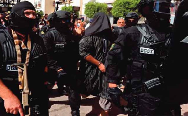Démantèlement d'une cellule terroriste affiliée à "Daech" s’activant dans les villes de Tiznit et Sidi Slimane