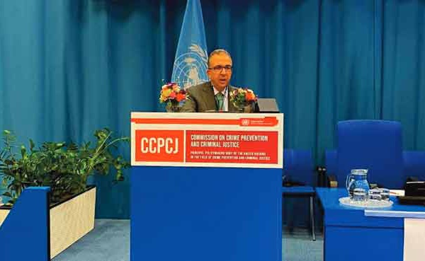 Azzeddine Farhane souligne à Vienne la stratégie marocaine “holistique et intégrée’’ de lutte contre le terrorisme