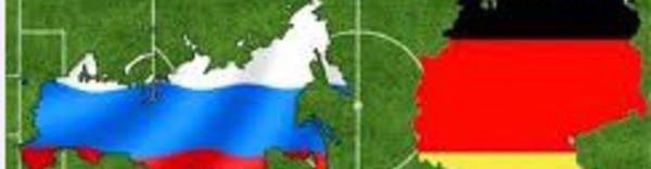Russie-Allemagne serait un match de la paix