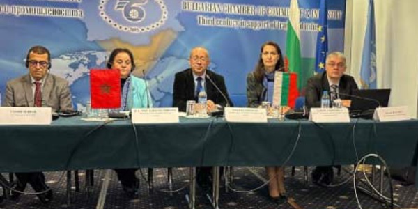 Un forum d’affaires maroco-bulgare examine les moyens de renforcer la coopération économique
