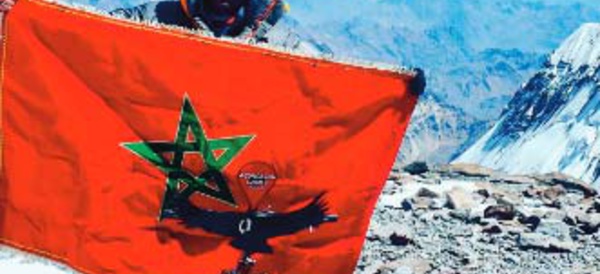 Mohamed Ouassil réussit l'ascension du mont Visevnik