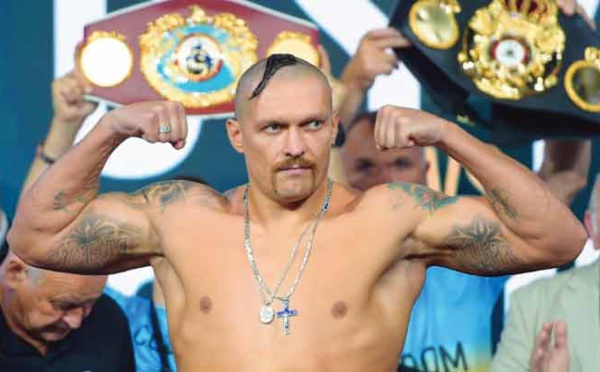 Oleksandr Usyk. Majesté des lourds et emblème de l'Ukraine en guerre