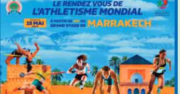 Spectacle de haute facture attendu au Meeting international Mohammed VI d'athlétisme à Marrakech