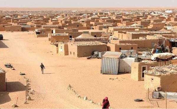 Les cartouches désespérément mouillées du polisario