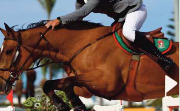 El Ghali Boukaa remporte le Grand Prix de Sa Majesté le Roi Mohammed VI