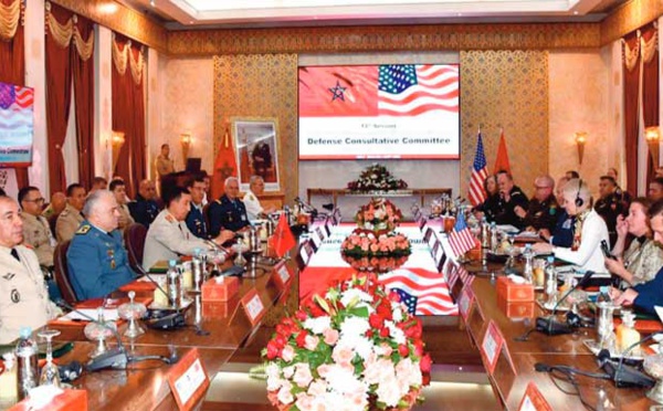 Visite au Maroc de la Secrétaire US adjointe à la Défense pour les affaires sécuritaires internationales
