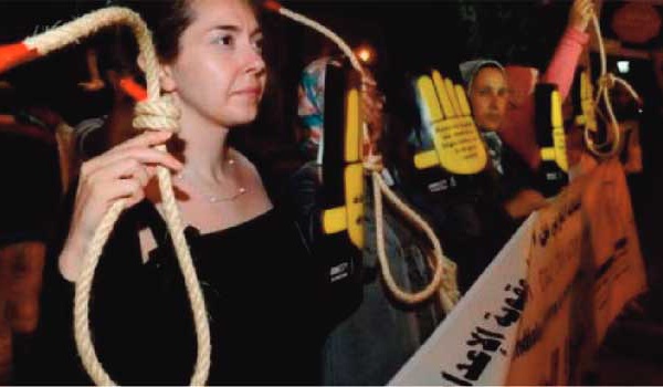 Appel à l’abolition de la peine de mort au Maroc
