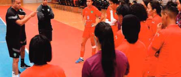Stage de l’EN féminine de futsal à Maâmoura