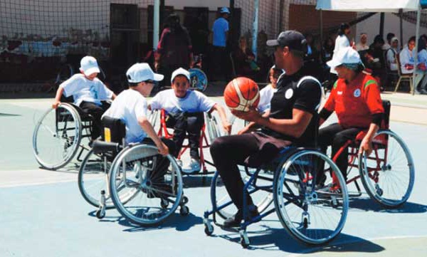 Forte participation aux championnats nationaux scolaires d'athlétisme et pour élèves en situation de handicap