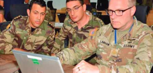 “African Lion 2024”. Exercice de simulation au Centre des opérations combinées à Agadir