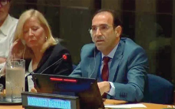 Mohamed Benalilou souligne à New York les rôles constitutionnels de l’Institution du Médiateur dans la défense des droits et la consécration de la primauté de la loi