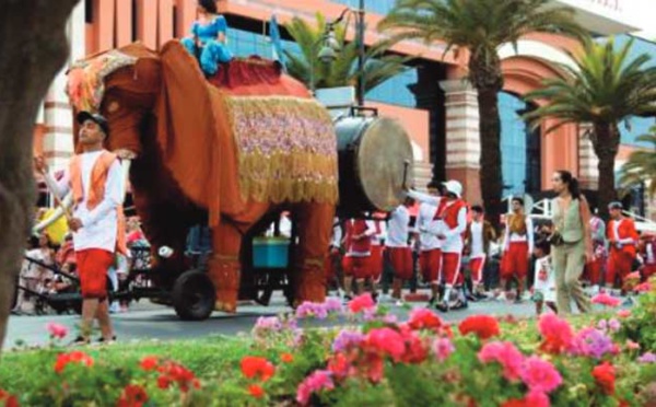 La cité ocre vibre au rythme de son Festival "Marrakech fait son cirque"