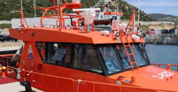 Port Tanger Med : Mise en service de la nouvelle vedette de sauvetage en mer "Al Boughaz"