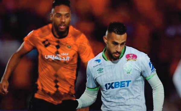 Botola : Le Raja à l’assaut de la RSB