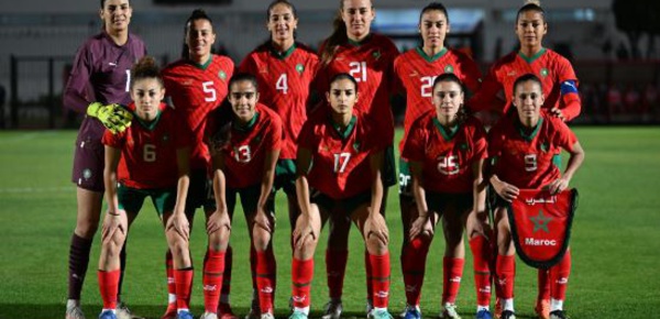 Foot féminin: Matches amicaux Maroc-RDC à Berkane