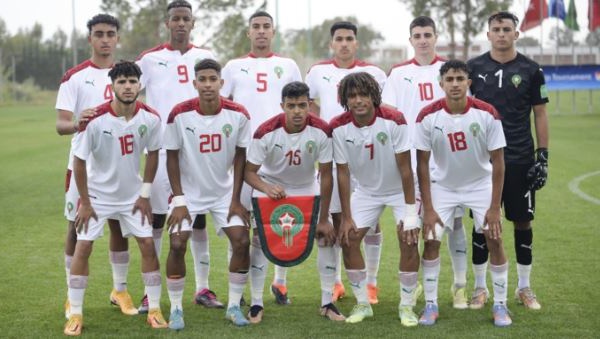 L’EN U18 prend part à un tournoi amical en Angleterre