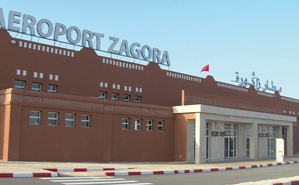 Aéroport de Zagora: Plus de 3.500 passagers à fin avril
