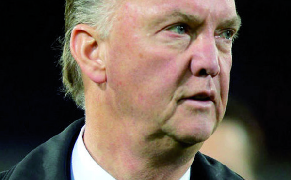 Van Gaal annonce un attaquant surprise à MU