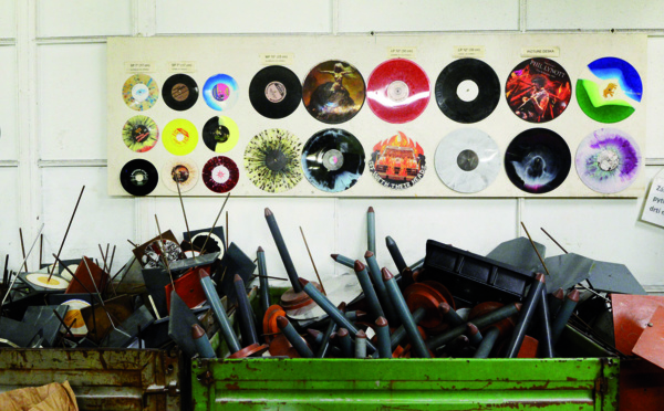 Une fabrique tchèque domine le marché mondial du vinyle avec ses machines des années 60