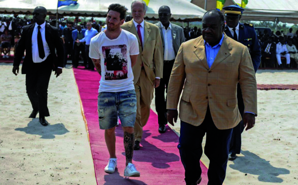 La présidence gabonaise dément avoir versé de l'argent à Messi