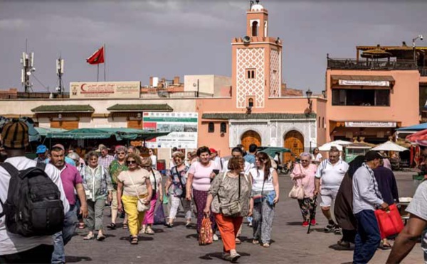 Tourisme : Le flux des arrivées s'est renforcé de 17% en avril