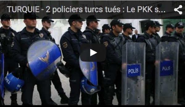 deux policiers tués en Turquie