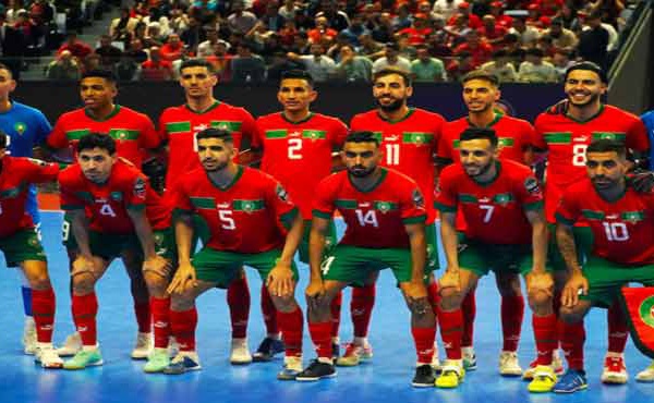 Coupe du monde de futsal. Le Maroc dans le groupe E aux côtés du Portugal, du Panama et du Tadjikistan