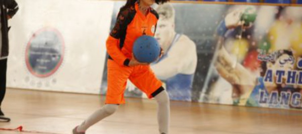 Clôture du championnat national du sport scolaire pour aveugles