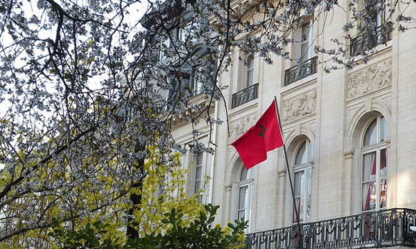 Mesures sécuritaires renforcées à l'ambassade du Maroc à Paris