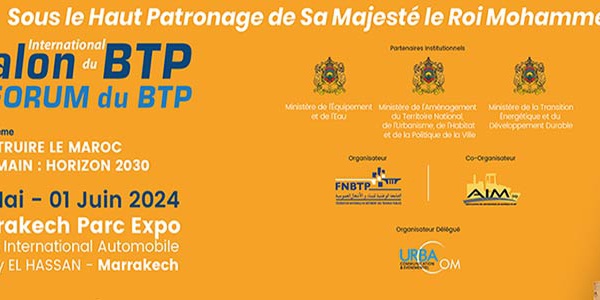 Marrakech : Le salon "BTP Expo et Forum du BTP" souffle sa sixième bougie